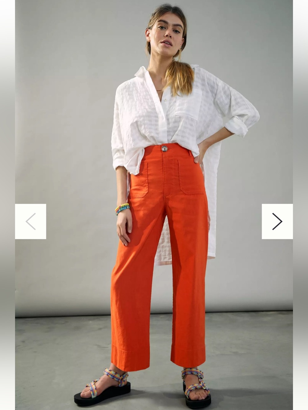 Anthropologie Maeve Colette Wide Leg Pants, 25
